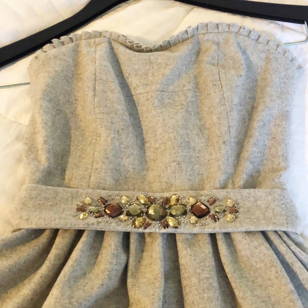 NWOT Banana Republic strapless sweetheart dress! - Picture 2 of 4